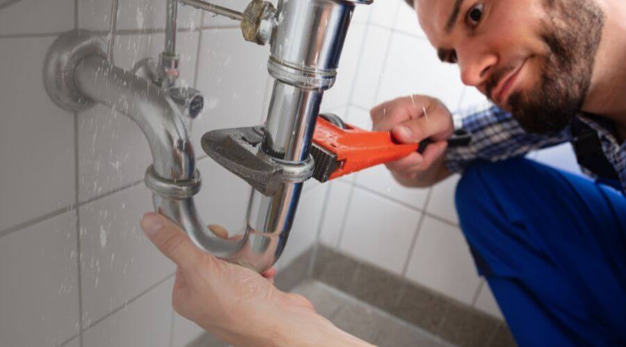 Professional sink repair in Eskridge, KS